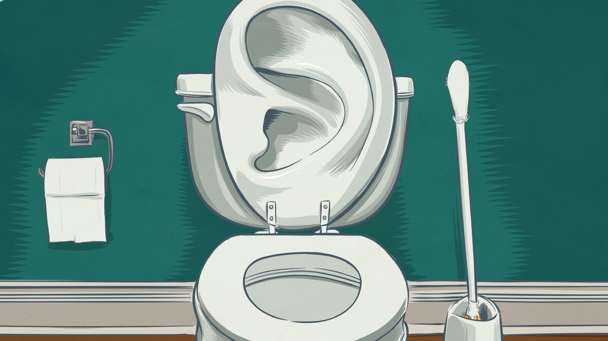 aural toilet