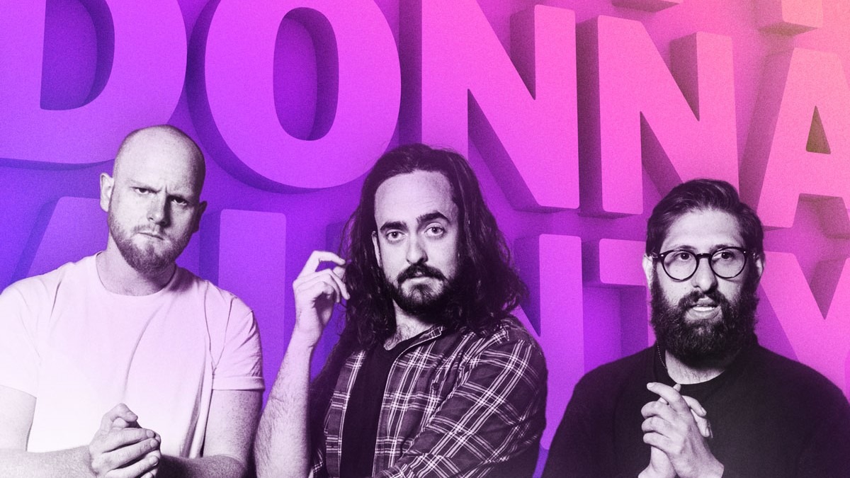 Aunty Donna Logo Banner 2020 - Planet Broadcasting